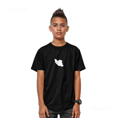 IranCloseWithin Youth T Shirt 03 Black