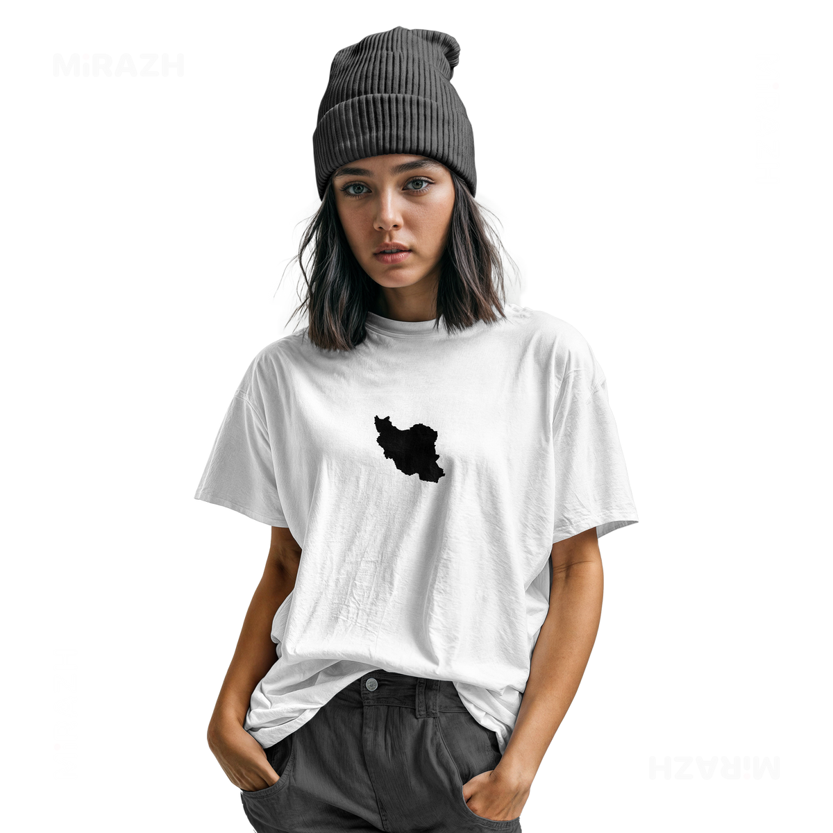 IranCloseWithin Youth T Shirt 04 White