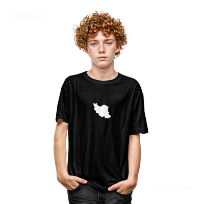 IranCloseWithin Youth T Shirt 05 Black