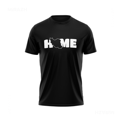 IranMyHome Adult T Shirt 01 Black