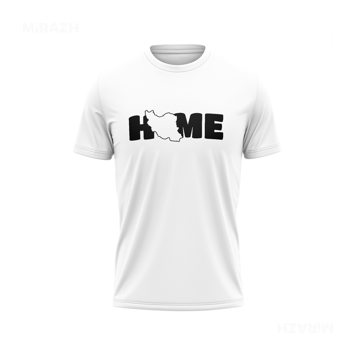 IranMyHome Adult T Shirt 01 White