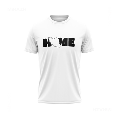 IranMyHome Adult T Shirt 01 White