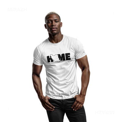 IranMyHome Adult T Shirt 02 White