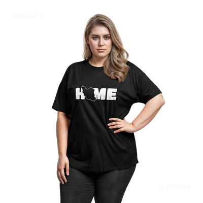IranMyHome Adult T Shirt 03 Black