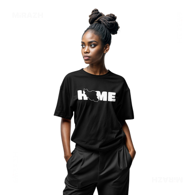 IranMyHome Adult T Shirt 04 Black