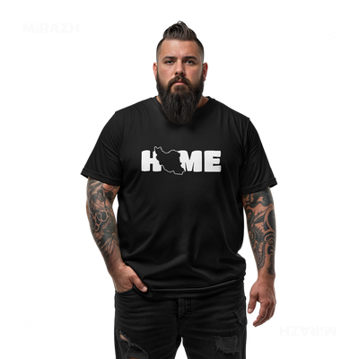 IranMyHome Adult T Shirt 05 Black