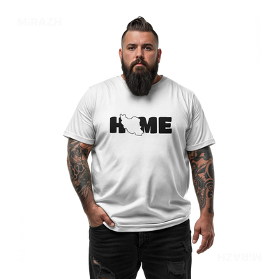 IranMyHome Adult T Shirt 05 White