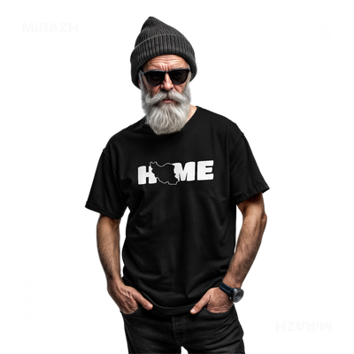 IranMyHome Adult T Shirt 06 Black