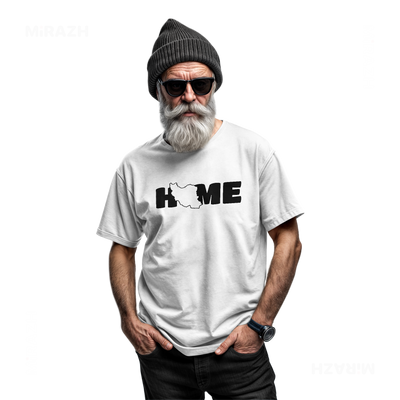 IranMyHome Adult T Shirt 06 White