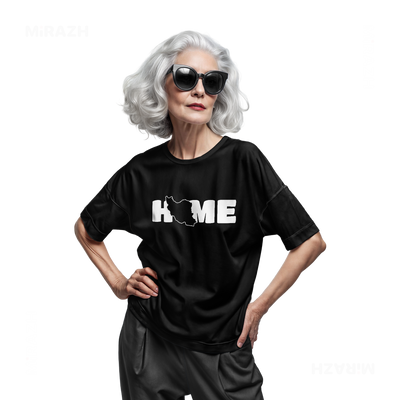 IranMyHome Adult T Shirt 07 Black