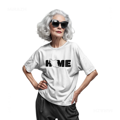IranMyHome Adult T Shirt 07 White