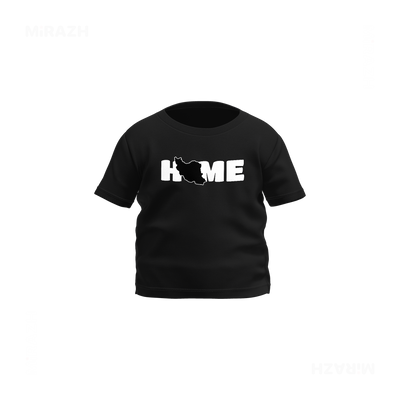 IranMyHome Baby T Shirt 01 Black