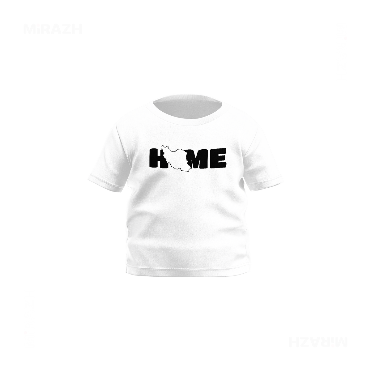 IranMyHome Baby T Shirt 01 White
