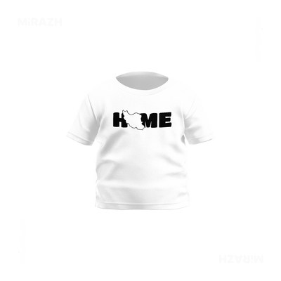 IranMyHome Baby T Shirt 01 White