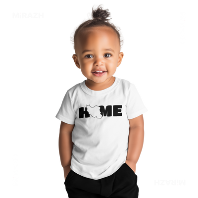 IranMyHome Baby T Shirt 04 White