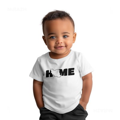 IranMyHome Baby T Shirt 05 White