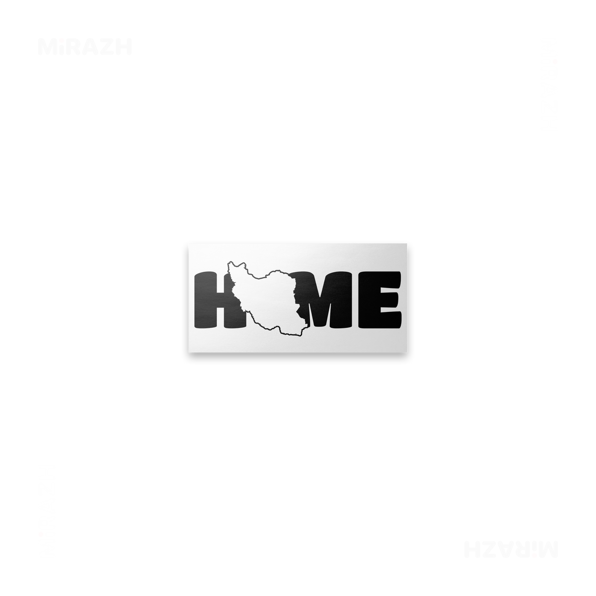 IranMyHome Bumper Sticker 04