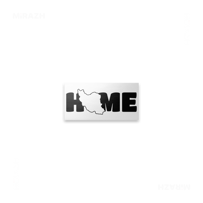 IranMyHome Bumper Sticker 04