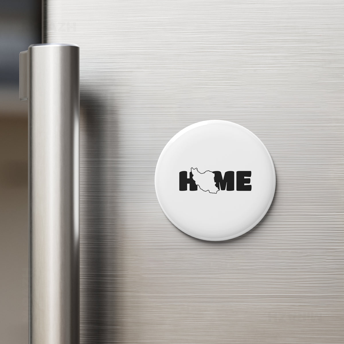 IranMyHome Button Magnet 02 Round