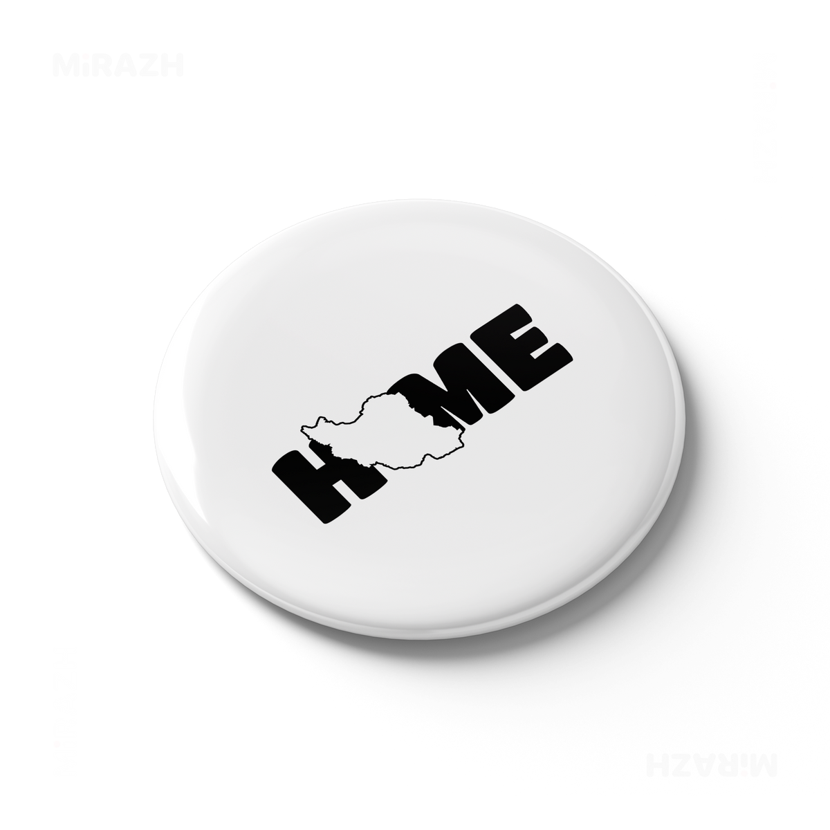 IranMyHome Button Magnet 03 Round