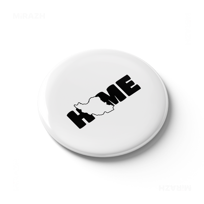 IranMyHome Button Magnet 03 Round