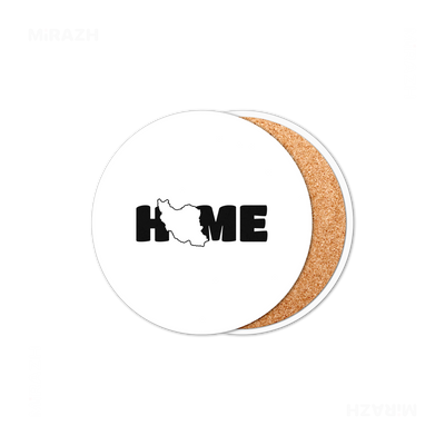 IranMyHome Ceramic Coaster 01 Round