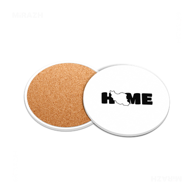 IranMyHome Ceramic Coaster 05 Round