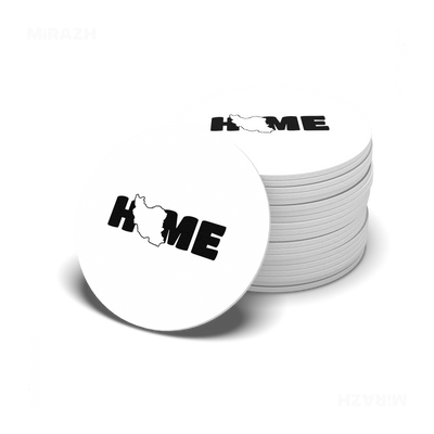 IranMyHome Ceramic Coaster 06 Round