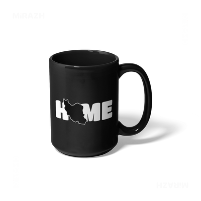 IranMyHome Ceramic Mug 01 Black