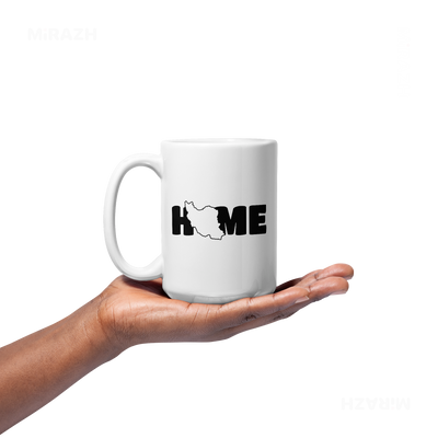 IranMyHome Ceramic Mug 03 White