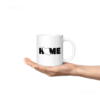 IranMyHome Ceramic Mug 04 White
