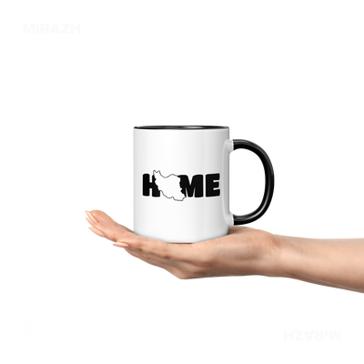 IranMyHome Ceramic Mug 04 White Black