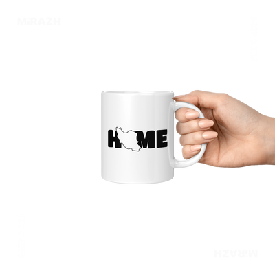 IranMyHome Ceramic Mug 06 White