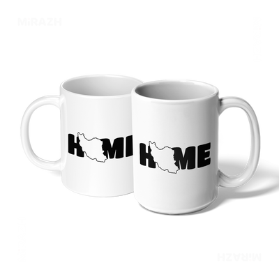 IranMyHome Ceramic Mug 07 White