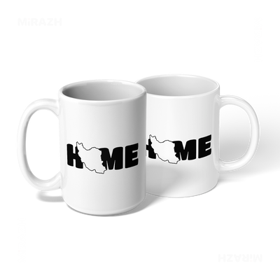 IranMyHome Ceramic Mug 08 White