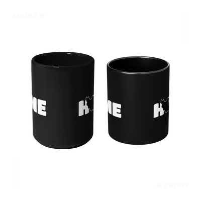 IranMyHome Ceramic Mug 09 Black