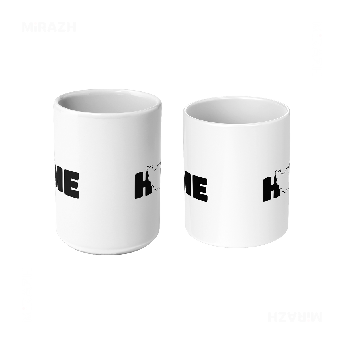 IranMyHome Ceramic Mug 09 White