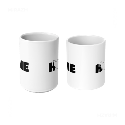 IranMyHome Ceramic Mug 09 White