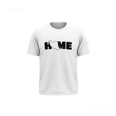 IranMyHome Couple T Shirt 03 White