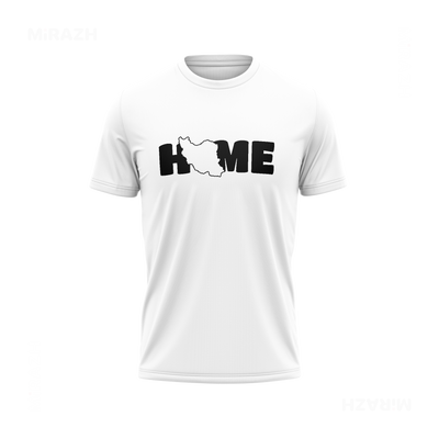 IranMyHome Couple T Shirt 04 White