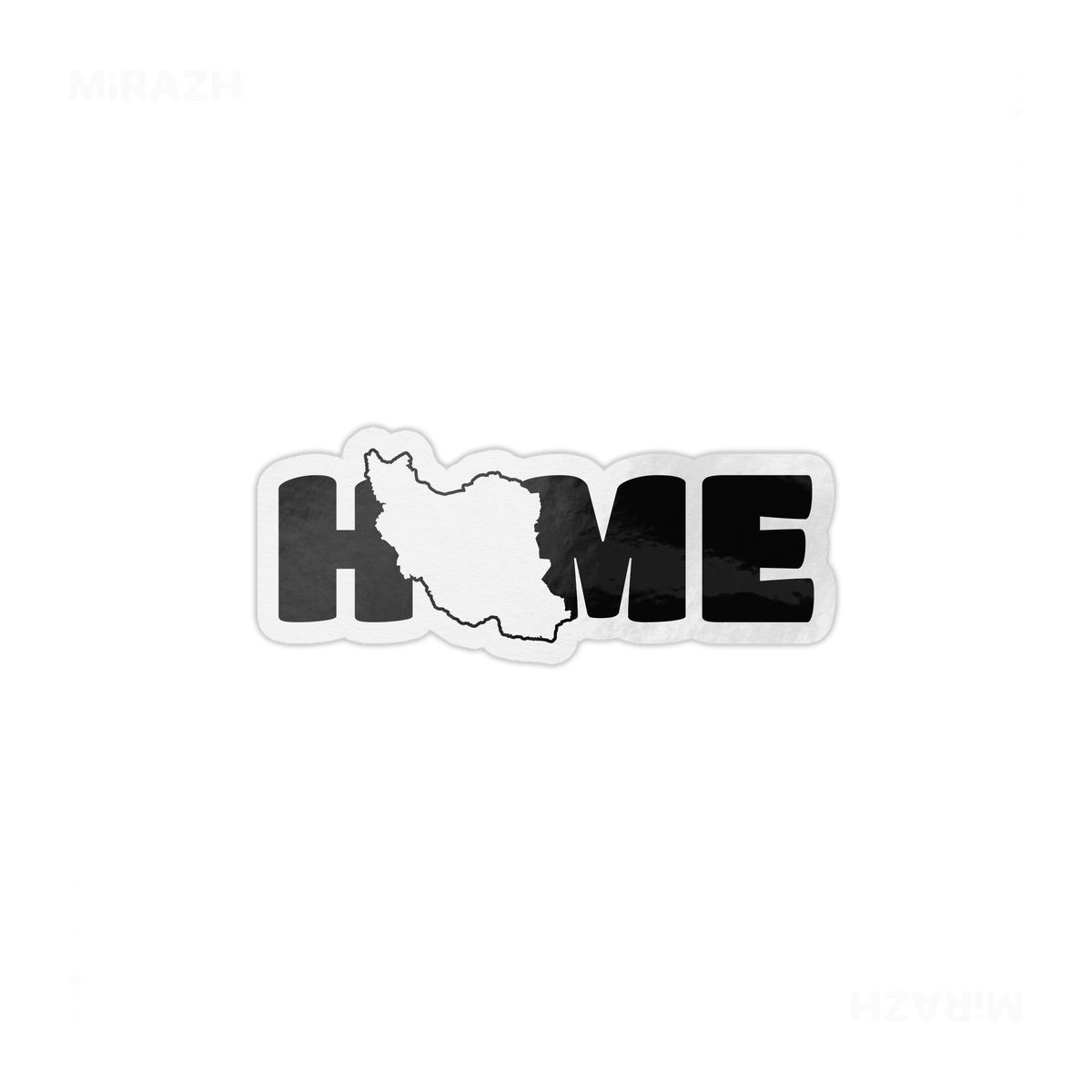 IranMyHome Die Cut Magnet 01