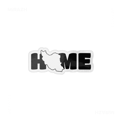 IranMyHome Die Cut Magnet 01