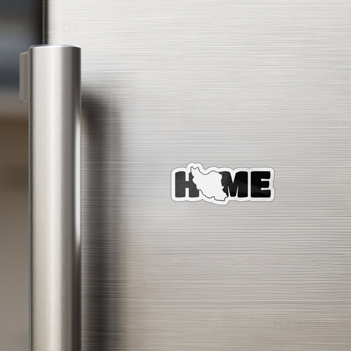 IranMyHome Die Cut Magnet 02