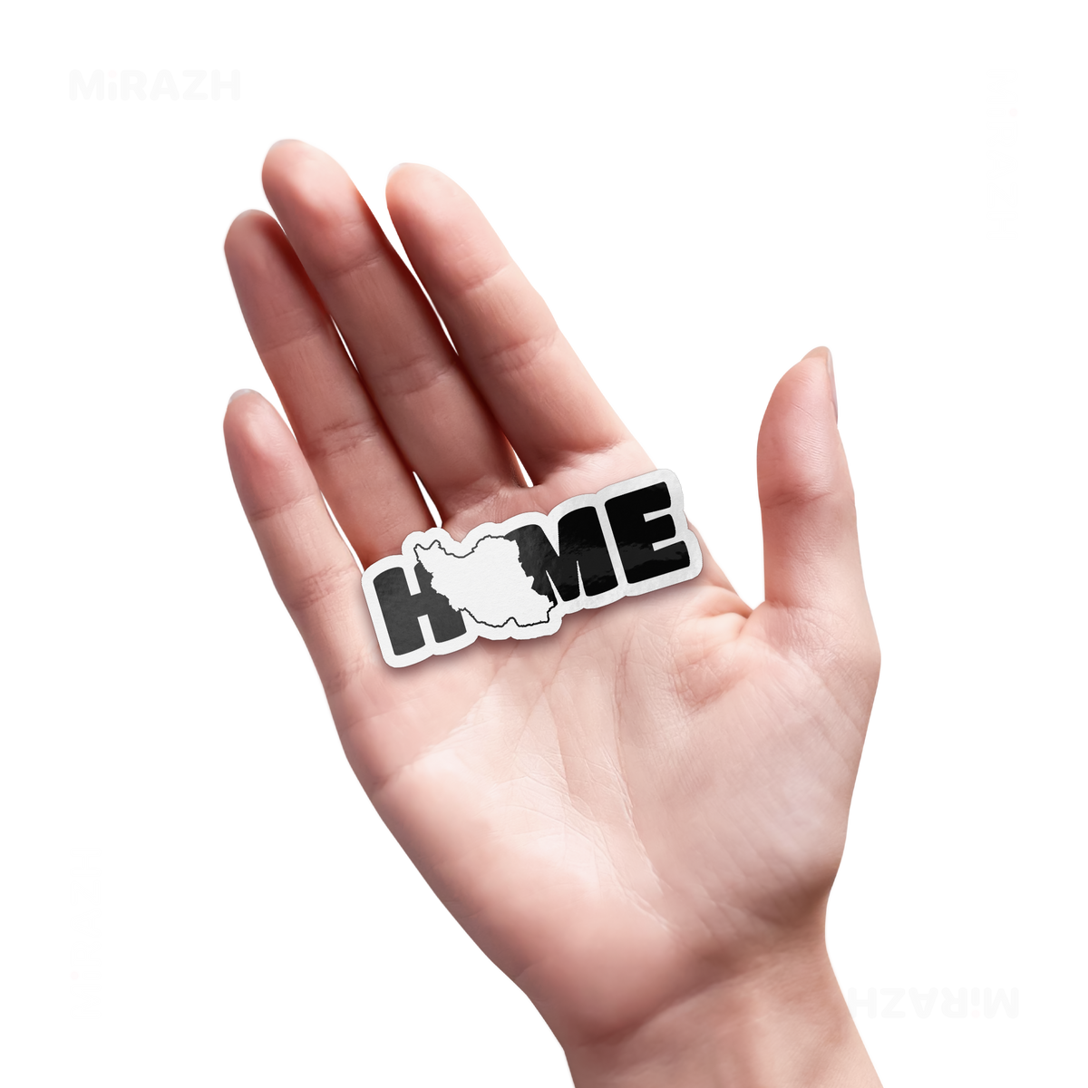 IranMyHome Die Cut Magnet 04