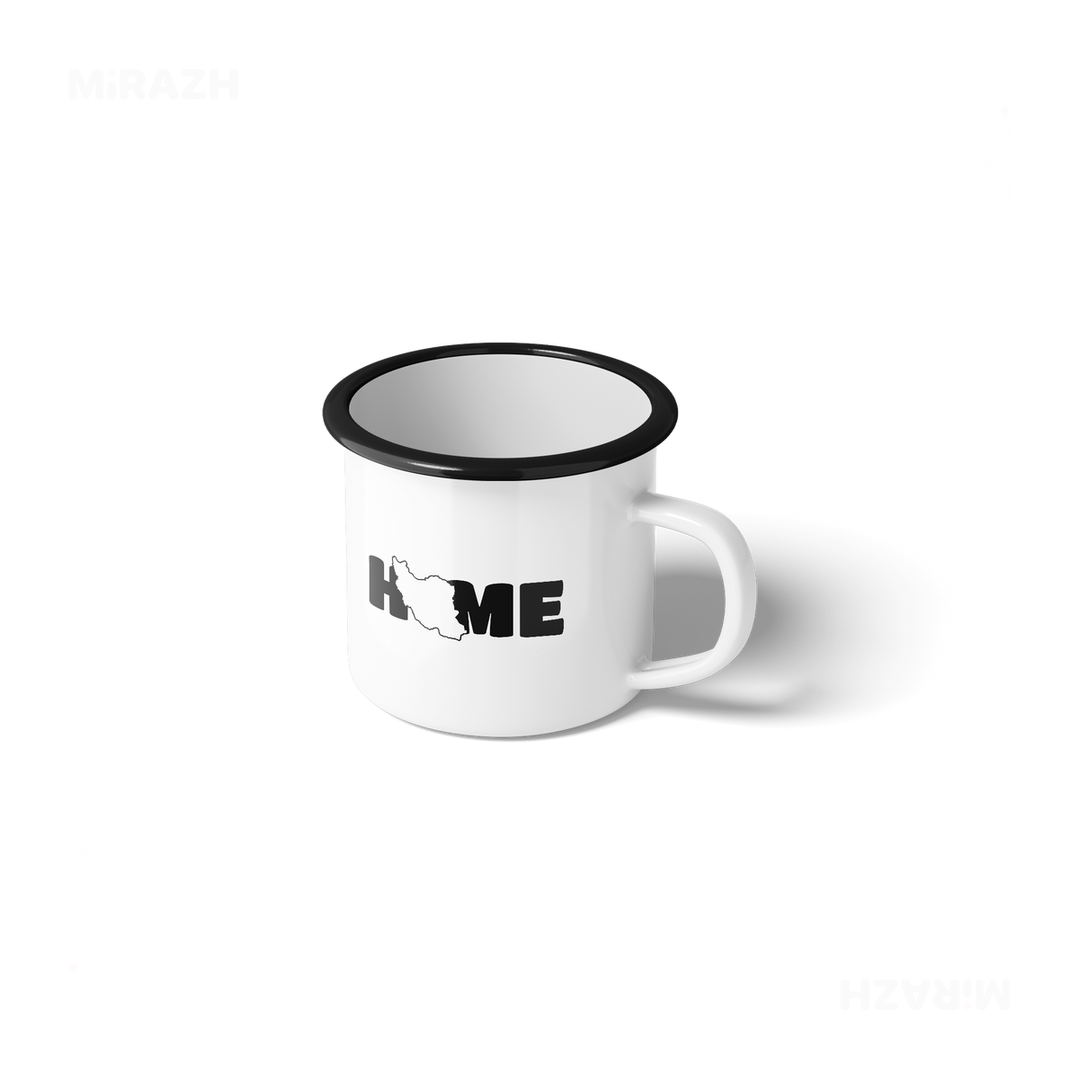 IranMyHome Enamel Camping Mug 01