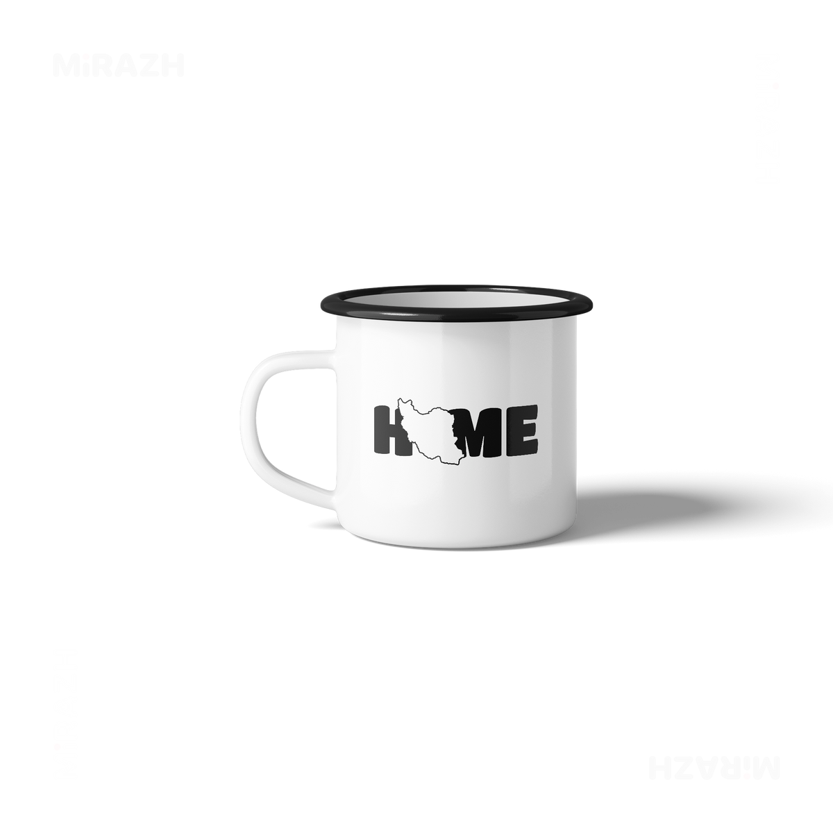 IranMyHome Enamel Camping Mug 03