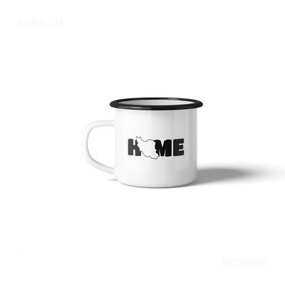IranMyHome Enamel Camping Mug 03