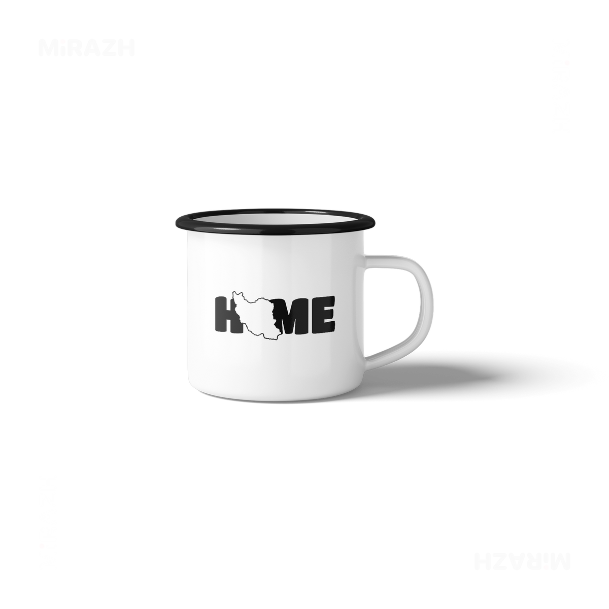 IranMyHome Enamel Camping Mug 04