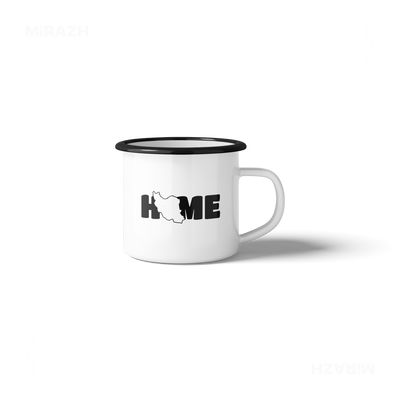 IranMyHome Enamel Camping Mug 04
