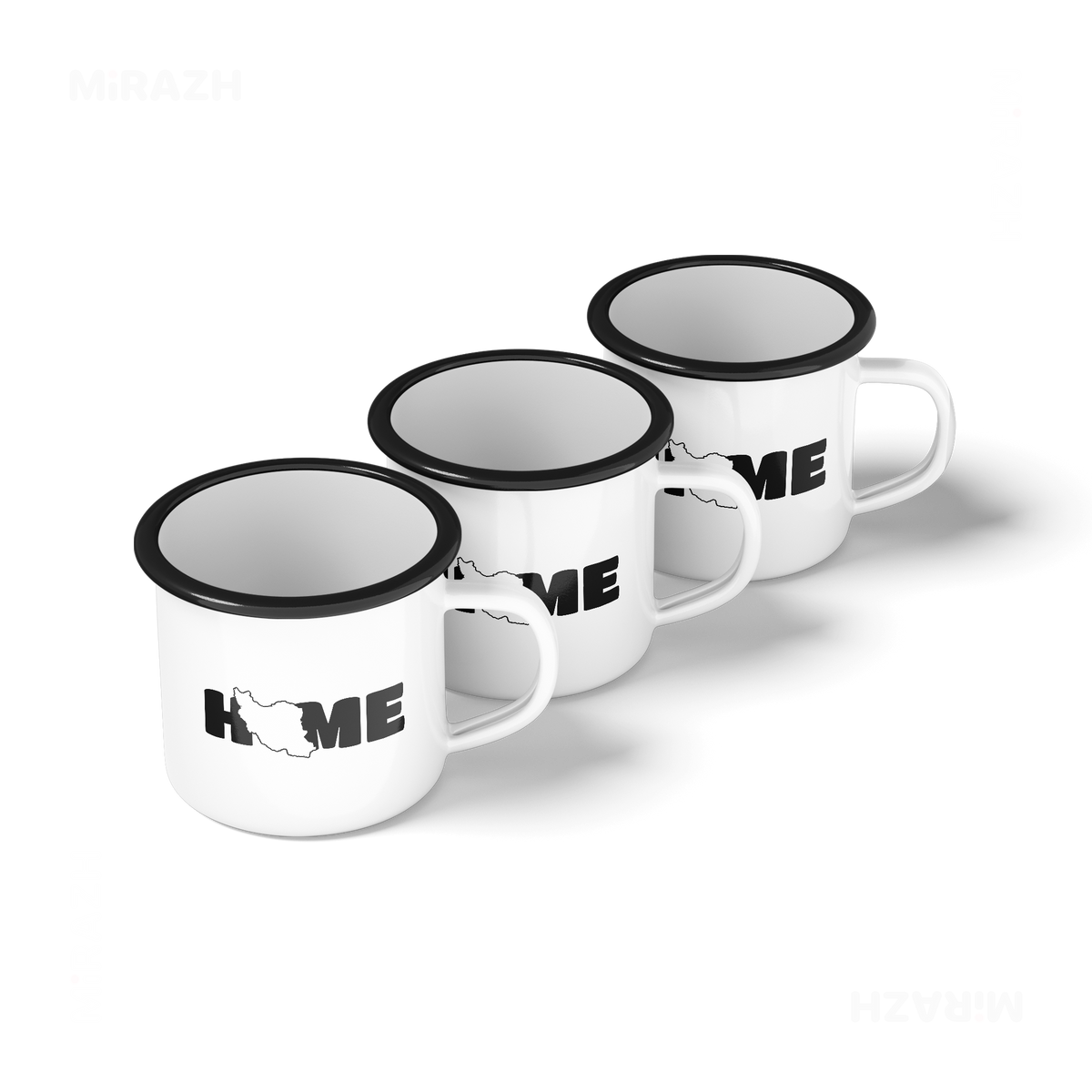 IranMyHome Enamel Camping Mug 05
